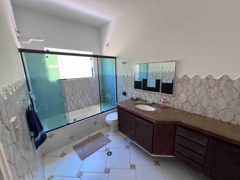 Villa Tavares - Casa Com Piscina Na Praia Da Lagoinha Убатуба Екстер'єр фото