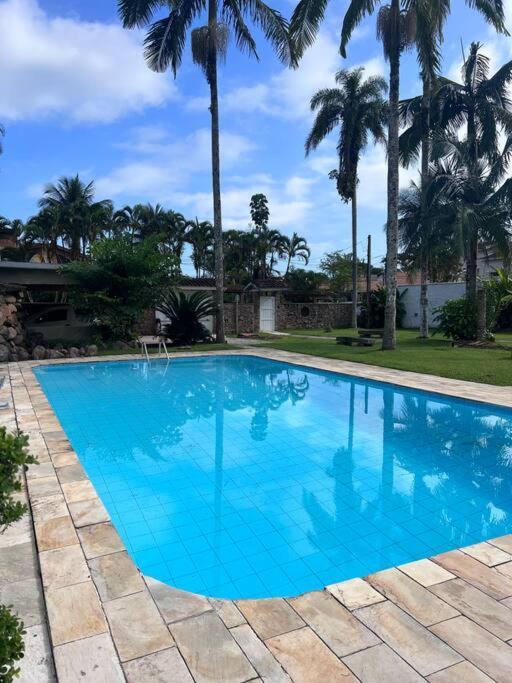 Villa Tavares - Casa Com Piscina Na Praia Da Lagoinha Убатуба Екстер'єр фото