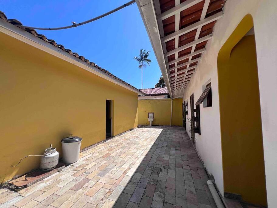 Villa Tavares - Casa Com Piscina Na Praia Da Lagoinha Убатуба Екстер'єр фото