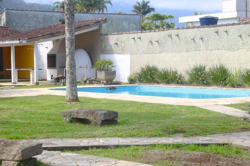 Villa Tavares - Casa Com Piscina Na Praia Da Lagoinha Убатуба Екстер'єр фото