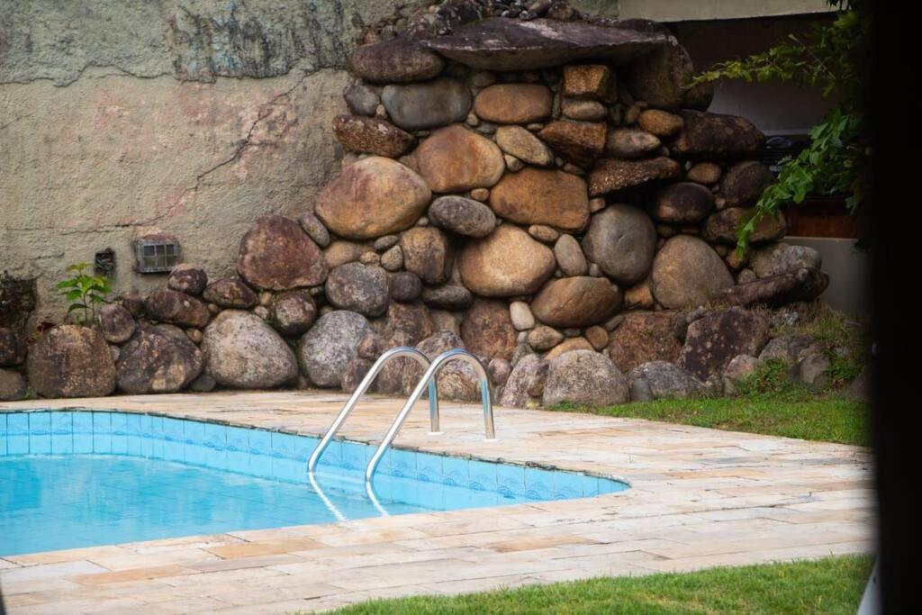 Villa Tavares - Casa Com Piscina Na Praia Da Lagoinha Убатуба Екстер'єр фото